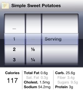 Simple Sweet Potatoes