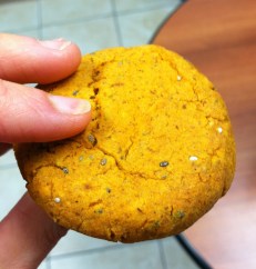 pumpkin cookie