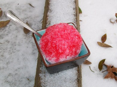 "Snow" Cone Image