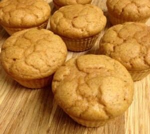 butternut protein muffins