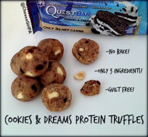 Get the recipe by clicking the photo here: http://proteinpow.com/2014/09/the-2014-invention-box-competition.html