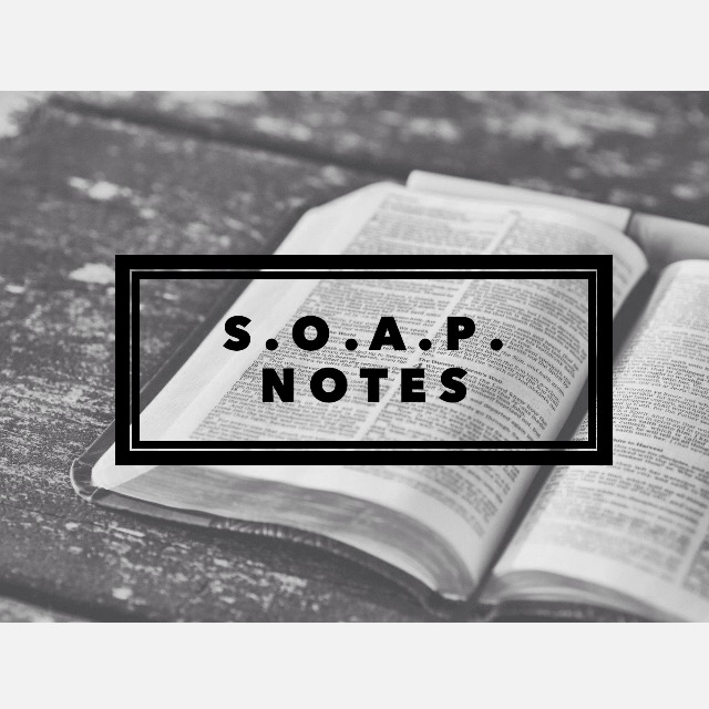 soap notes