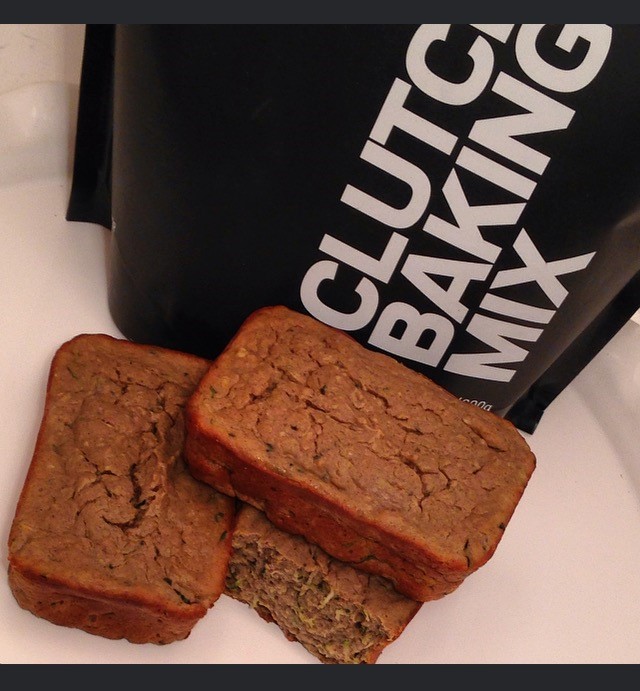 Clutch Banana Bread