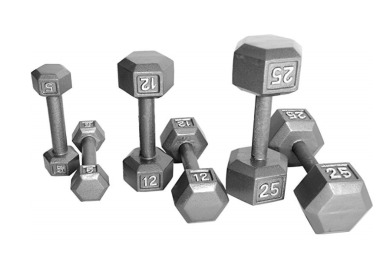 hex weights