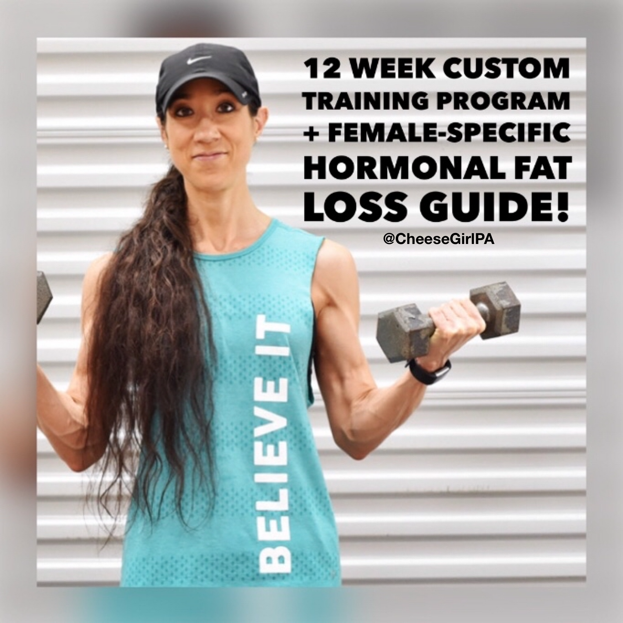 12 Week Custom Training Program + Female-Specific Hormonal Fat Loss ...